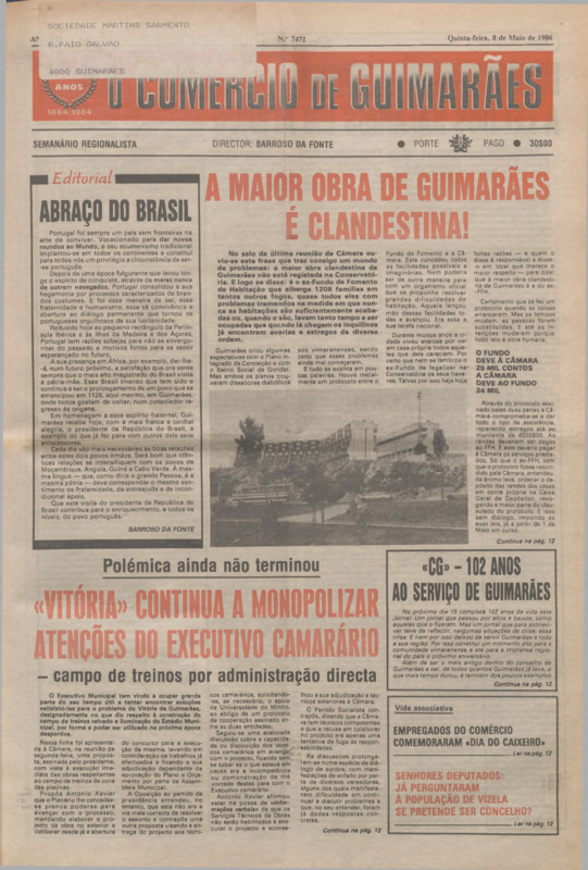 Comércio de Guimarães (O)