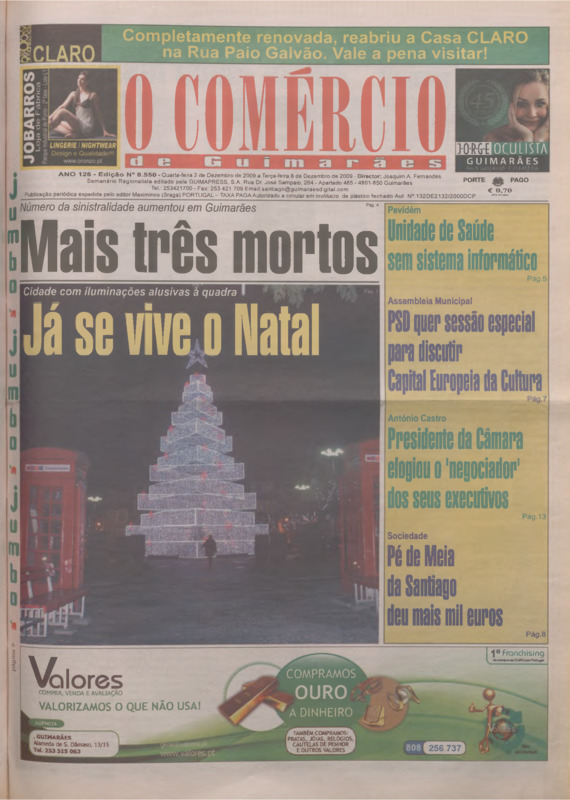 Comércio de Guimarães (O)