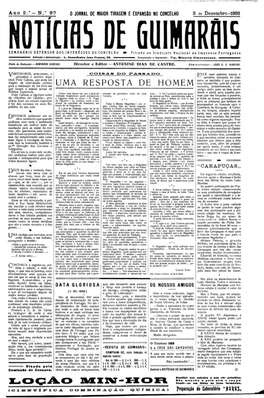 Notícias de Guimarães