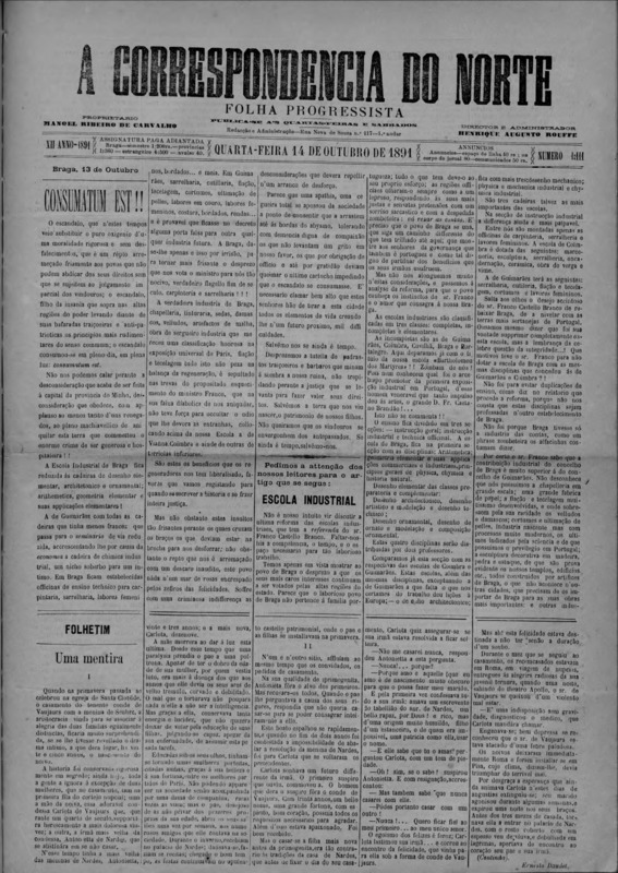 Correspndência do Norte (A)