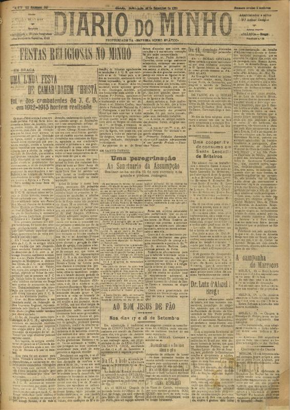 Diário do Minho (1921-1950)
