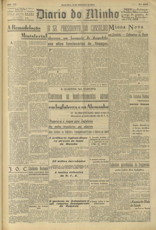 Diário do Minho (1921-1950)
