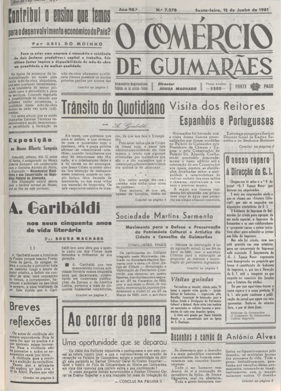 Comércio de Guimarães (O)