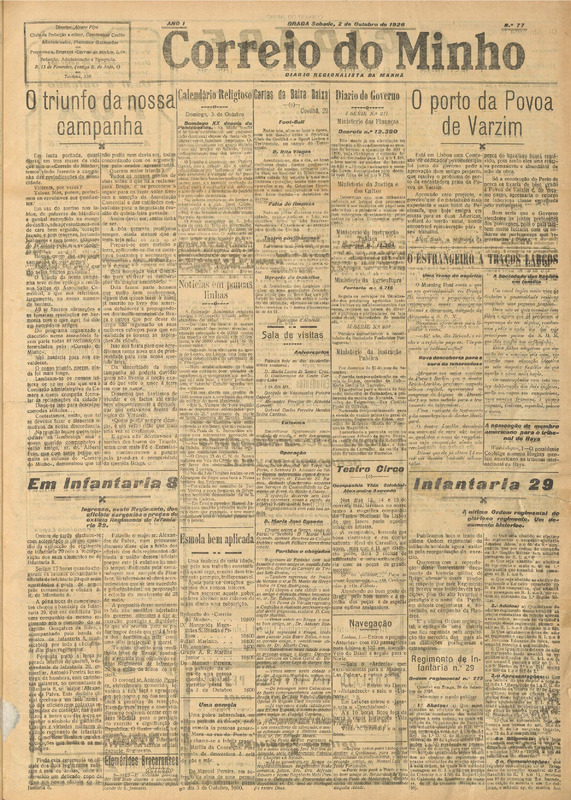 Correio do Minho