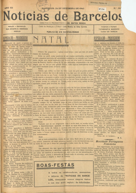 Notícias de Barcelos