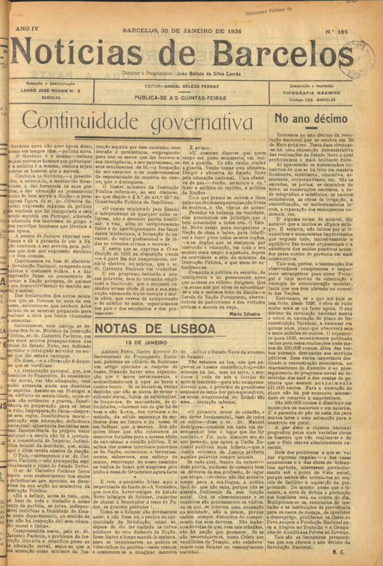 Notícias de Barcelos