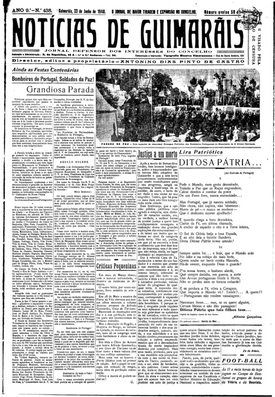 Notícias de Guimarães