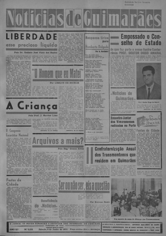 Notícias de Guimarães