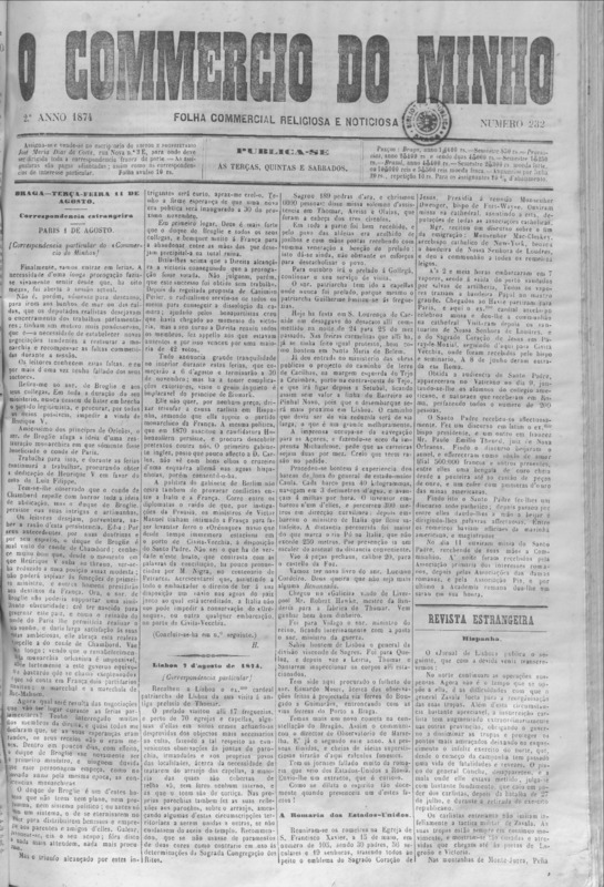 Comércio do Minho (O)