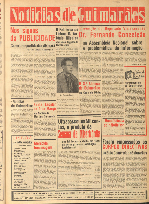 Notícias de Guimarães