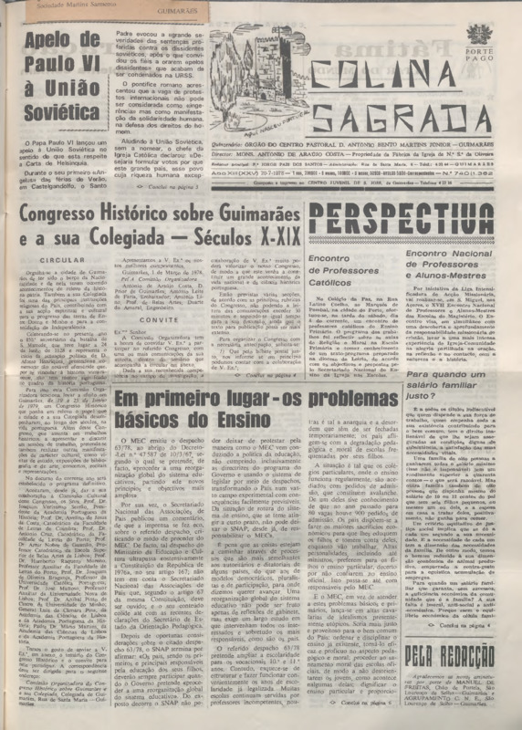 Colina Sagrada
