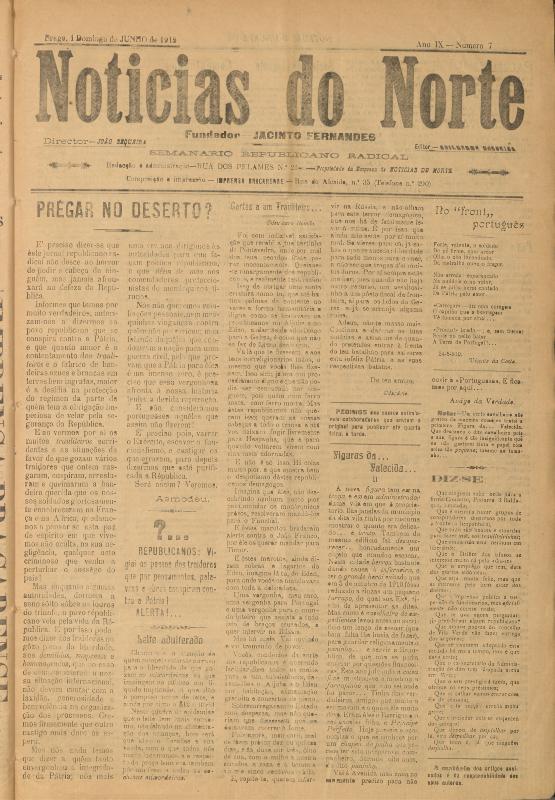 Notícias do Norte
