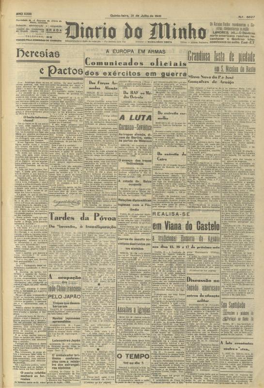 Diário do Minho (1921-1950)