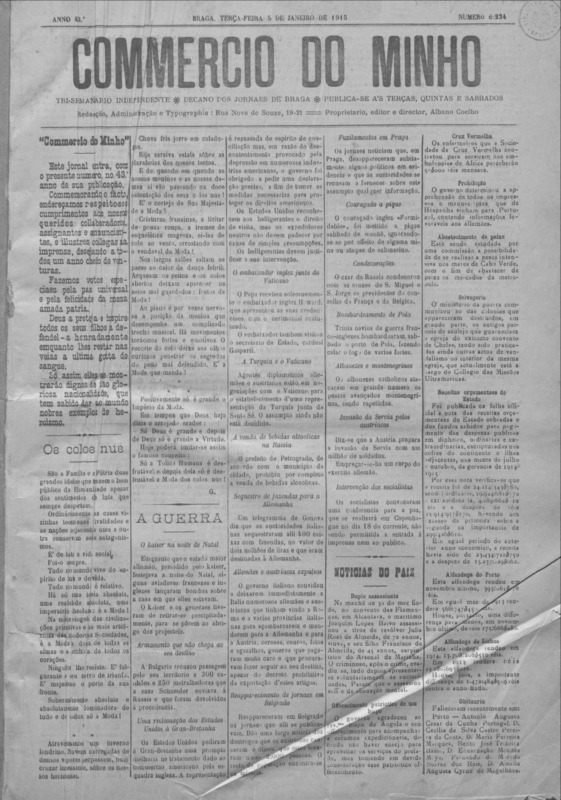 Comércio do Minho (O)
