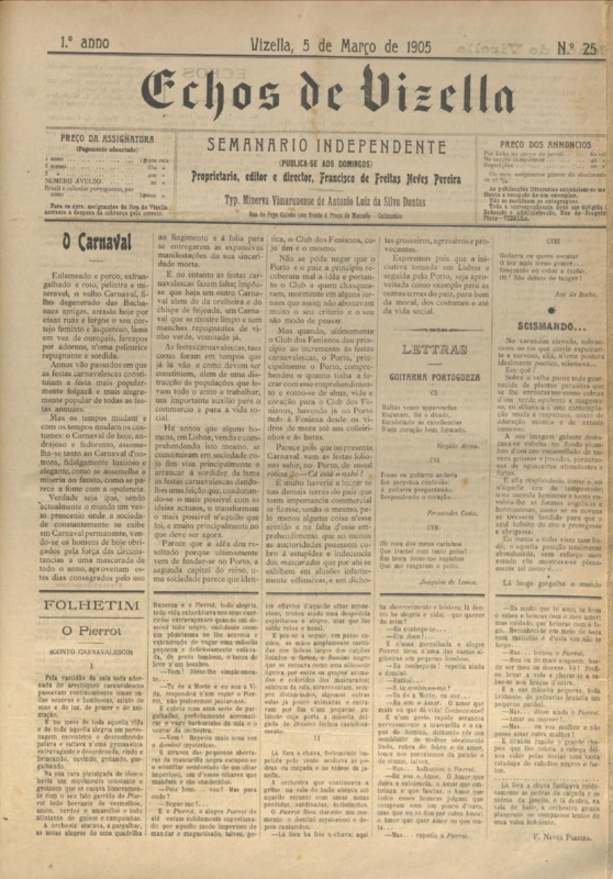 Echos de Vizela
