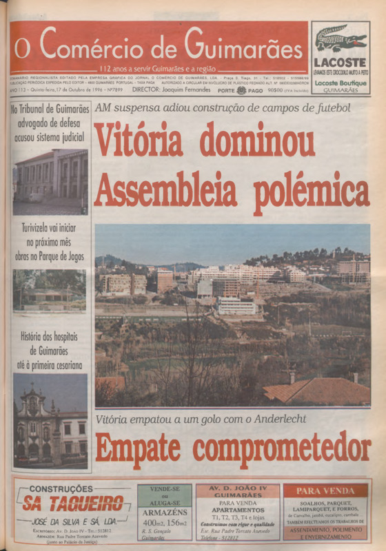 Comércio de Guimarães (O)