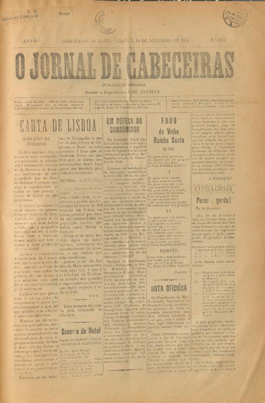 Jornal de Cabeceiras (O)
