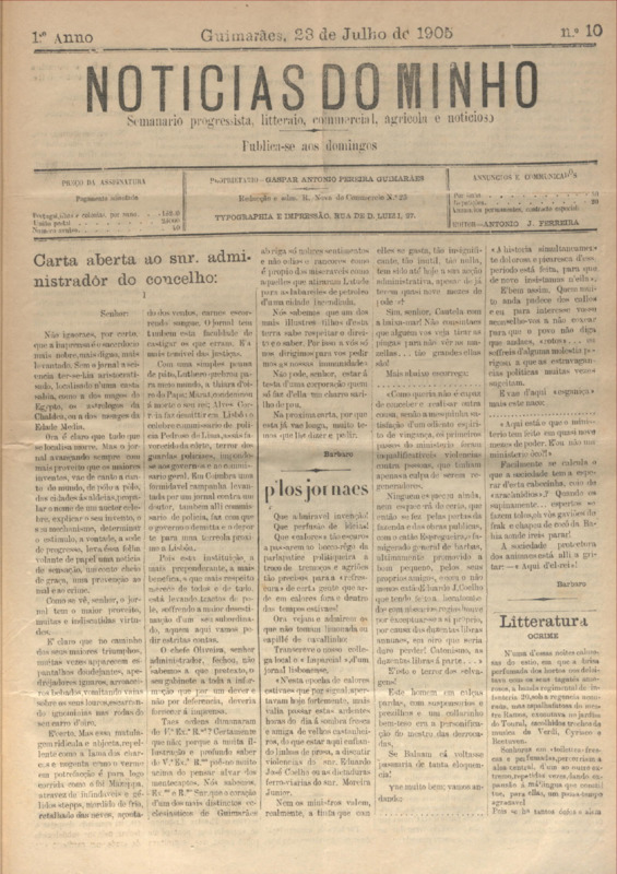 Notícias do Minho