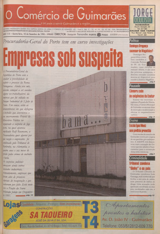 Comércio de Guimarães (O)