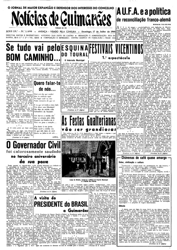 Notícias de Guimarães