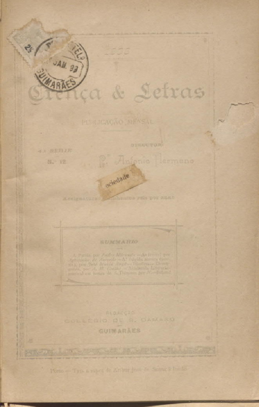 Crença e Letras
