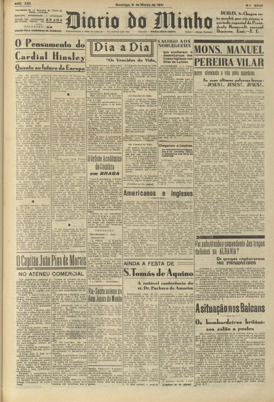 Diário do Minho (1921-1950)