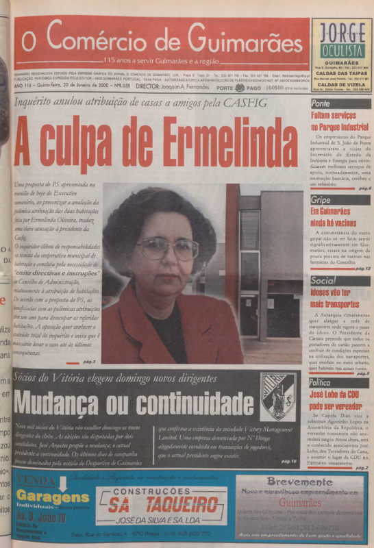 Comércio de Guimarães (O)