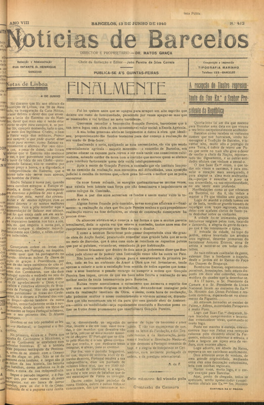 Notícias de Barcelos
