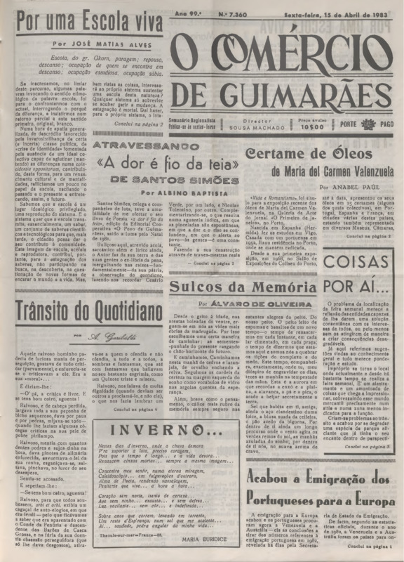 Comércio de Guimarães (O)