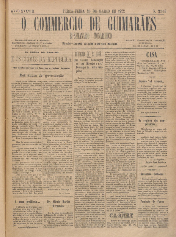 Comércio de Guimarães