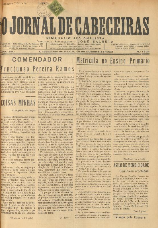Jornal de Cabeceiras (O)