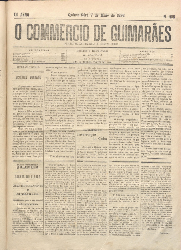 Comércio de Guimarães