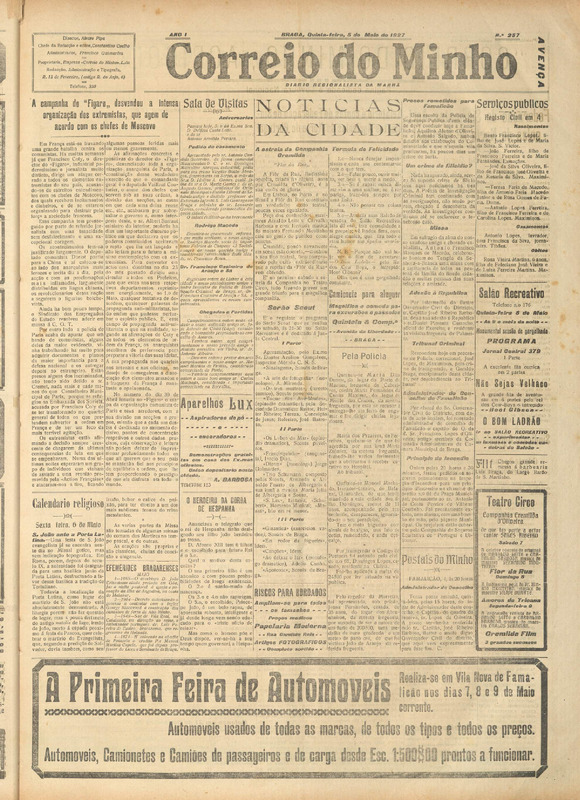 Correio do Minho