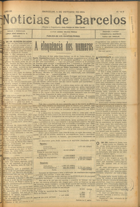 Notícias de Barcelos