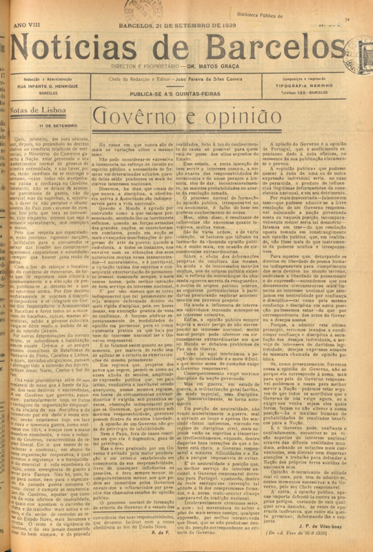 Notícias de Barcelos