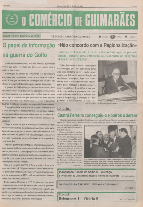 Comércio de Guimarães (O)