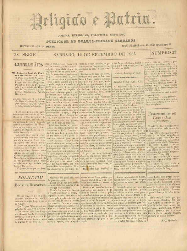 Religião e Pátria