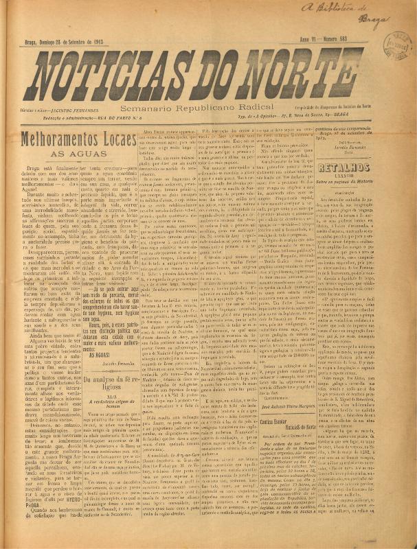 Notícias do Norte
