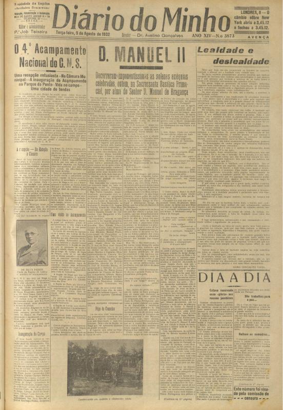 Diário do Minho (1921-1950)