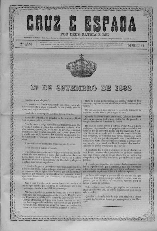 Cruz e a Espada (A)