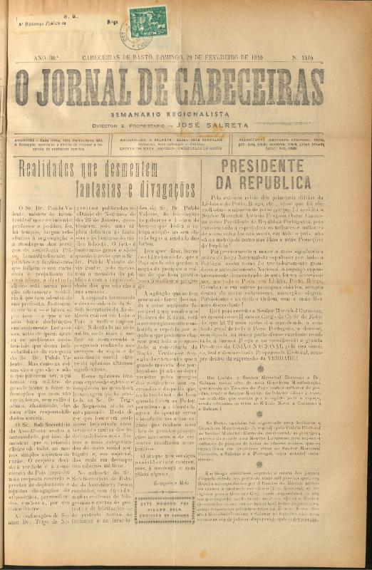 Jornal de Cabeceiras (O)