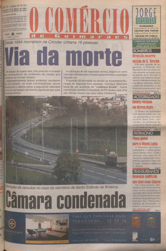 Comércio de Guimarães (O)