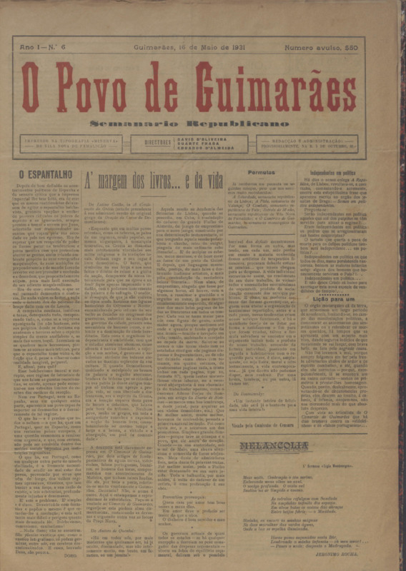 Povo de Guimarães (O)