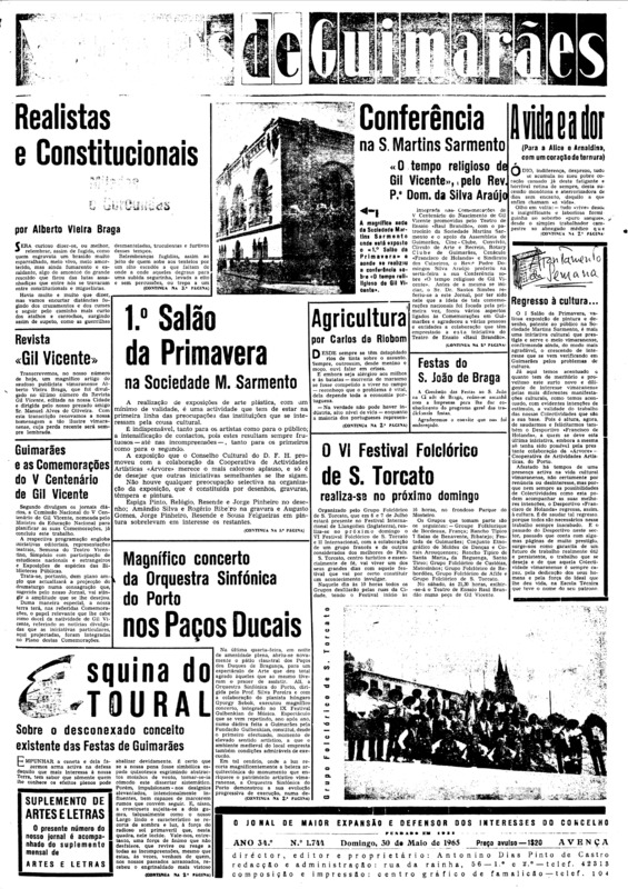 Notícias de Guimarães