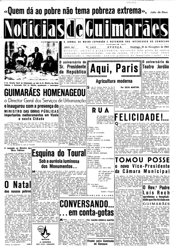 Notícias de Guimarães