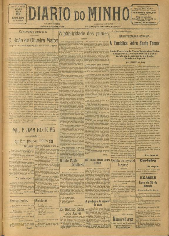 Diário do Minho (1921-1950)