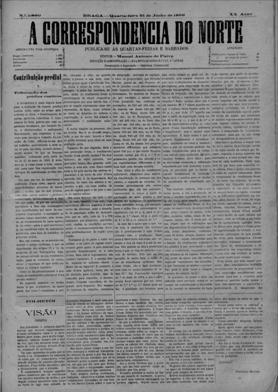 Correspndência do Norte (A)