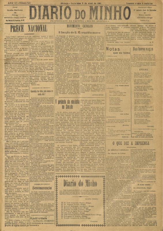 Diário do Minho (1921-1950)