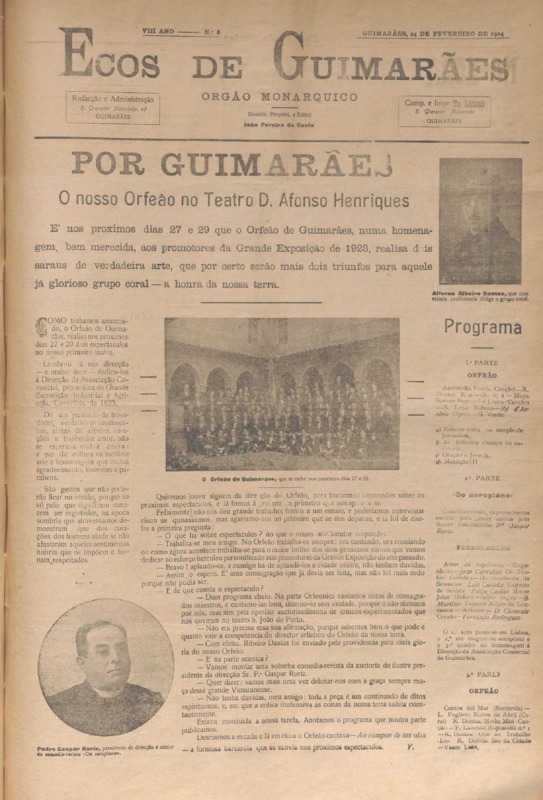 Echos de Guimarães