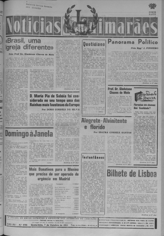 Notícias de Guimarães